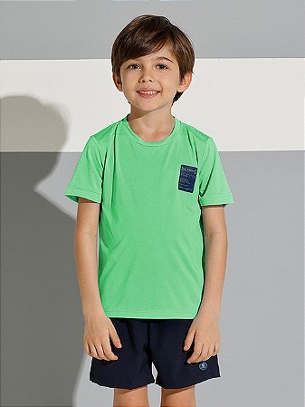 Conjunto Fitness Camiseta Shorts Move - Banana Danger