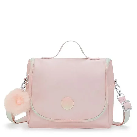 Lancheira New Kichirou Blush Metalic - Kipling