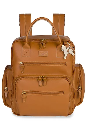 Mochila Maternidade Urban Cavalinho Caramelo- Masterbag Baby