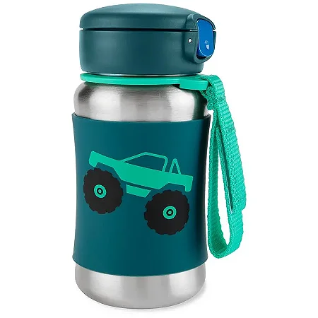 Garrafa de Aço Inox 350ML Spark Style Carro Truck- Skip Hop