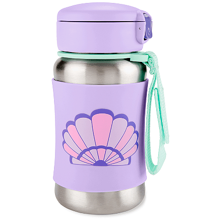 Garrafa De Aço Inox Spark Style Concha - Skip Hop