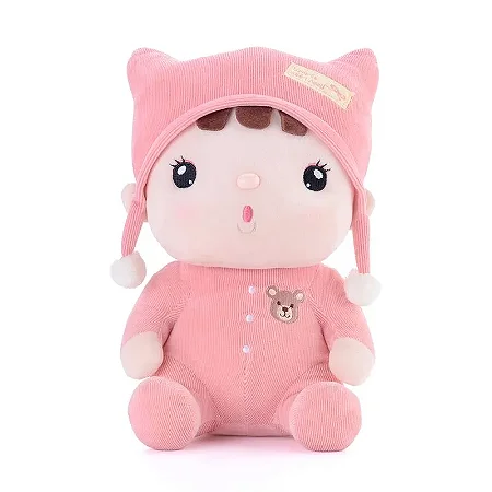Boneca Metoo Sweet Candy Bebê Rosa- Metoo