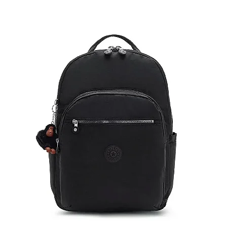 Mochila Seoul XL True Black - Kipling