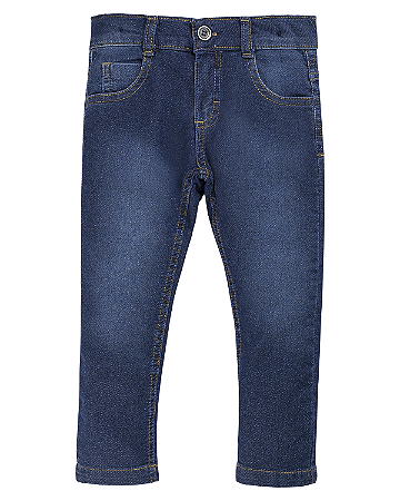 Calça Masc Jeans Escuro 02 - Anjos Baby