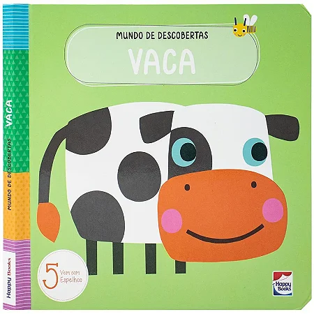 Livro Mundo de Descobertas: Vaca - Happy Books