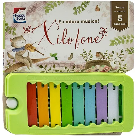 Eu Adoro Música: Xilofone - Happy Books