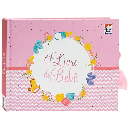 Livro do Bebê Rosa - Happy Books