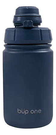Garrafa Térmica 350ML Easy Open Azul Escuro - Bup One