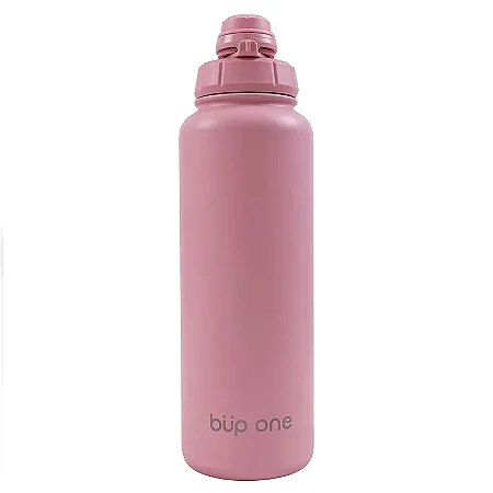 Garrafa Térmica 1,2L Easy Open Rosa - Bup One