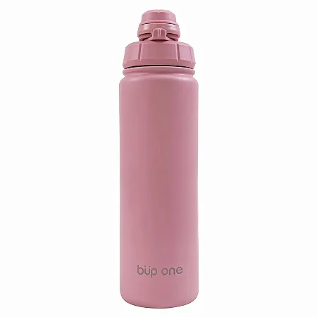 Garrafa Térmica 700ML Easy Open Rosa - Bup One