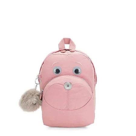 Mochila Faster Rosa Bridal Rose - Kipling