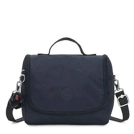 Lancheira New Kichirou Azul True Blue Tonal - Kipling