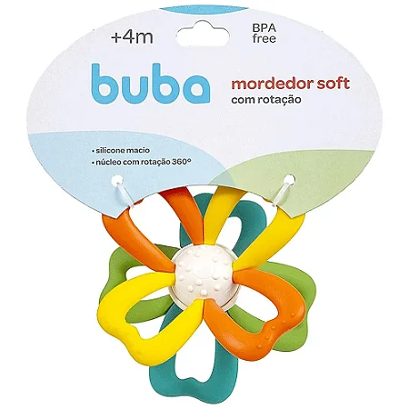 Mordedor Soft com Rotação - Buba