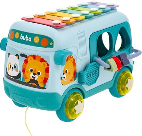 Ônibus de Atividade - Buba