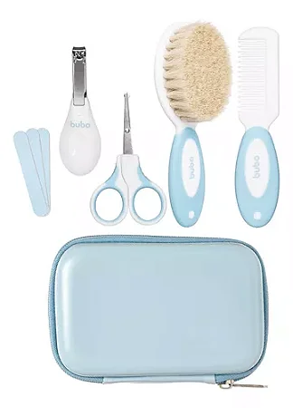 Kit Cuidados com Estojo Azul - Buba