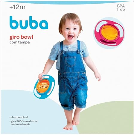 Giro Bowl Blister Rosa - Buba