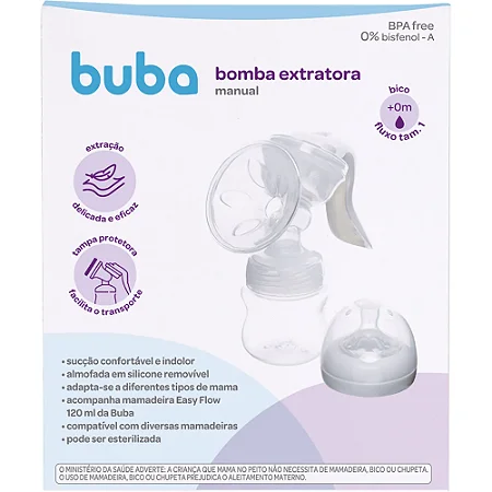 Bomba Extratora Manual - Buba