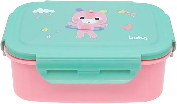 Lancheira Bento Box Zoo Unicórnio - Buba
