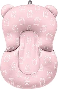 Almofada de Banho Ursinho Rosa- Buba