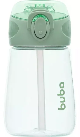 Garrafinha Tritan Verde - Buba