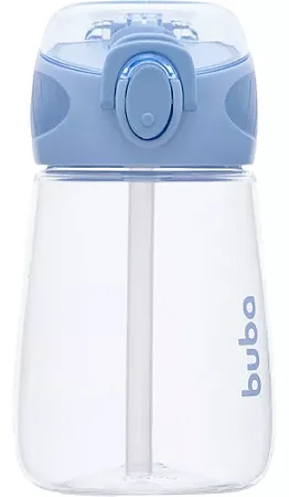 Garrafinha Tritan Azul- Buba