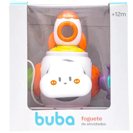 Foguete de Atividades - Buba
