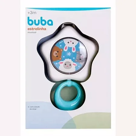 Estrelinha Musical Azul - Buba