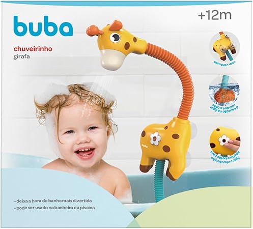 Chuveirinho Girafa - Buba