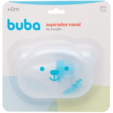 Aspirador Nasal de Sucção com Estojo Ursinho - Buba