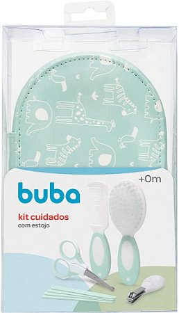 Kit Cuidados Com Estojo Verde- Buba