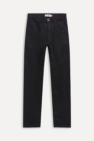 Calça Masc Mini PF Skinny Color Preto - Reserva Mini