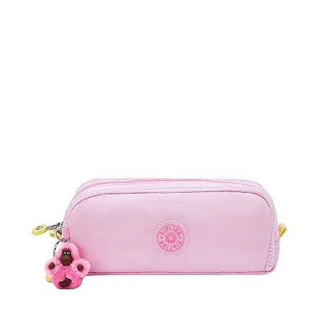 Estojo Gitroy Rosa Cotton Candy - Kipling