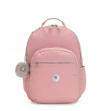Mochila Seoul XL Rosa Bridal Rose - Kipling