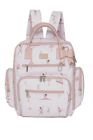 Mochila Maternidade Urban Bailarina Rose- Masterbag Baby