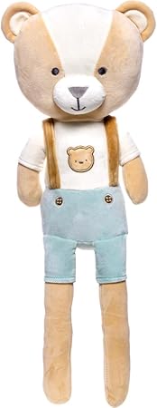 Ursinho Soft Cookie Azul - Buba