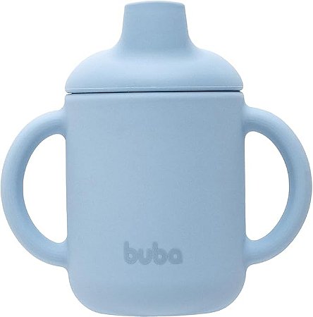 Copo em Silicone Azul - Buba