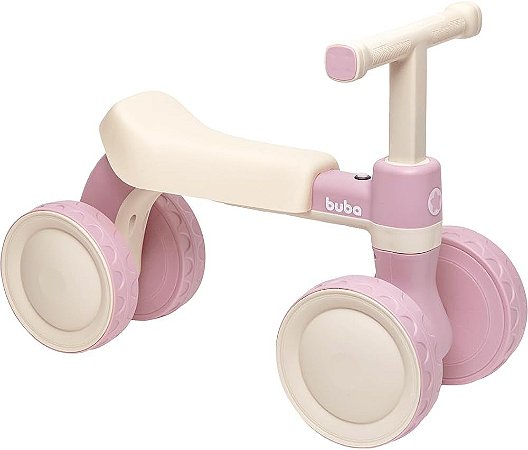 Bicicleta de Equilíbrio com Som Rosa - Buba