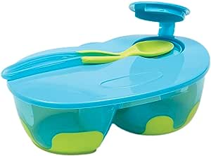 Kit Refeição Com Colher Azul- Buba
