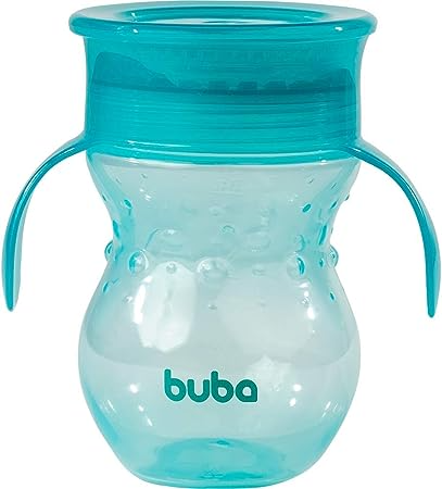 Copo 360 c/ Alça Verde - Buba