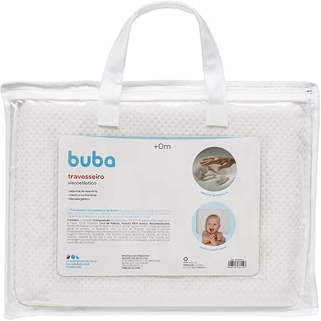 Travesseiro Branco- Buba