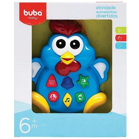 Atividade Animalzinho Divertido Buba