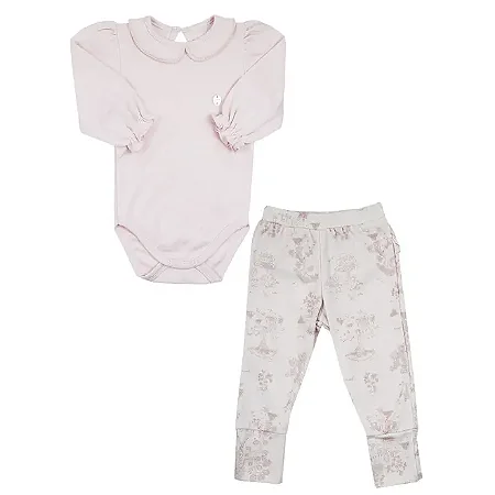 Conjunto Pagão Fem Mama África Rosa - Grow Up