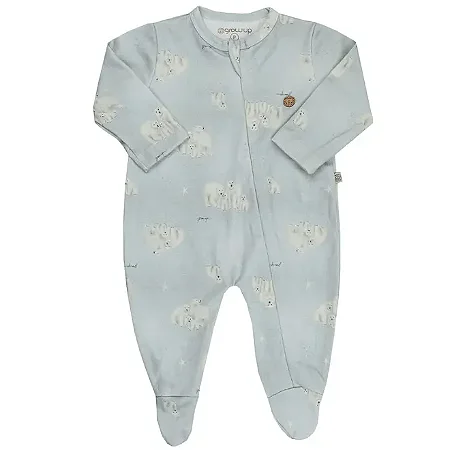 Macacão Masc Urso Polar - Grow Up