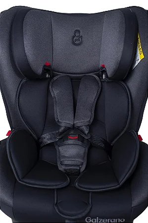 Cadeirinha para Carro Tori Preto - Galzerano