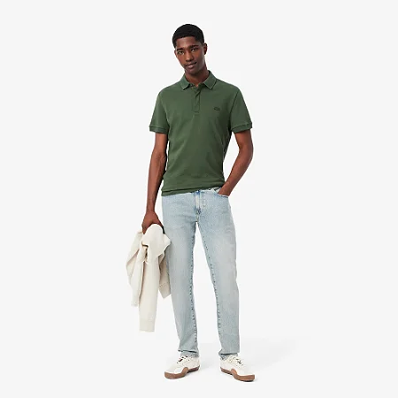 Calça Jeans Masculina Denim Slim Fit - Lacoste