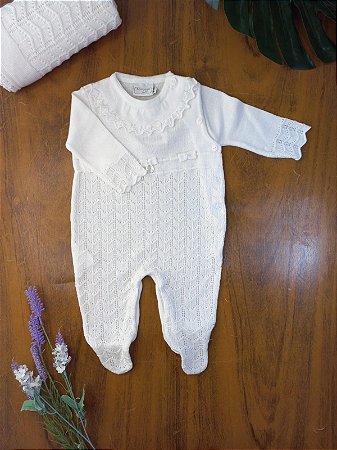 Saída Maternidade F.T Batizado Branco P - Noruega