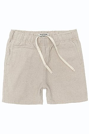 Short Masc Casual Tradicional Natural - King e Joe