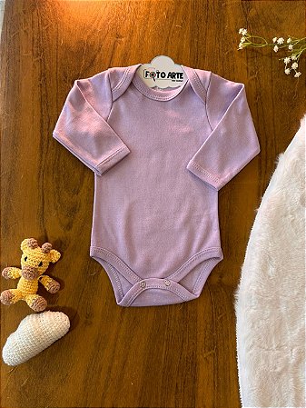 Body ML Liso Lavanda - Doctor Baby