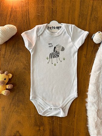 Body MC Masc Zebra - Doctor Baby