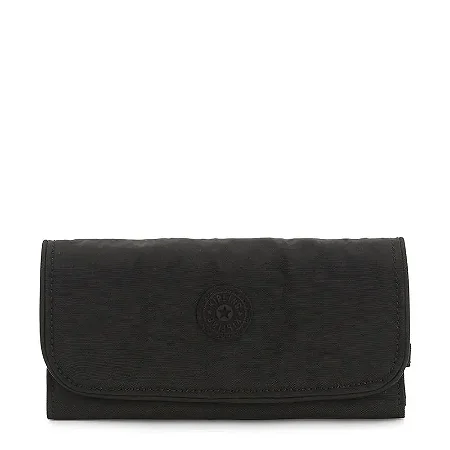 Carteira Kipling Money Land Preto Black Noir - Kipling
